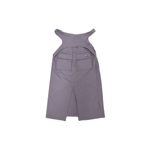 PRIVATE POLICY - Waist Harness French Terry Skirt - SS22 - ORCHID